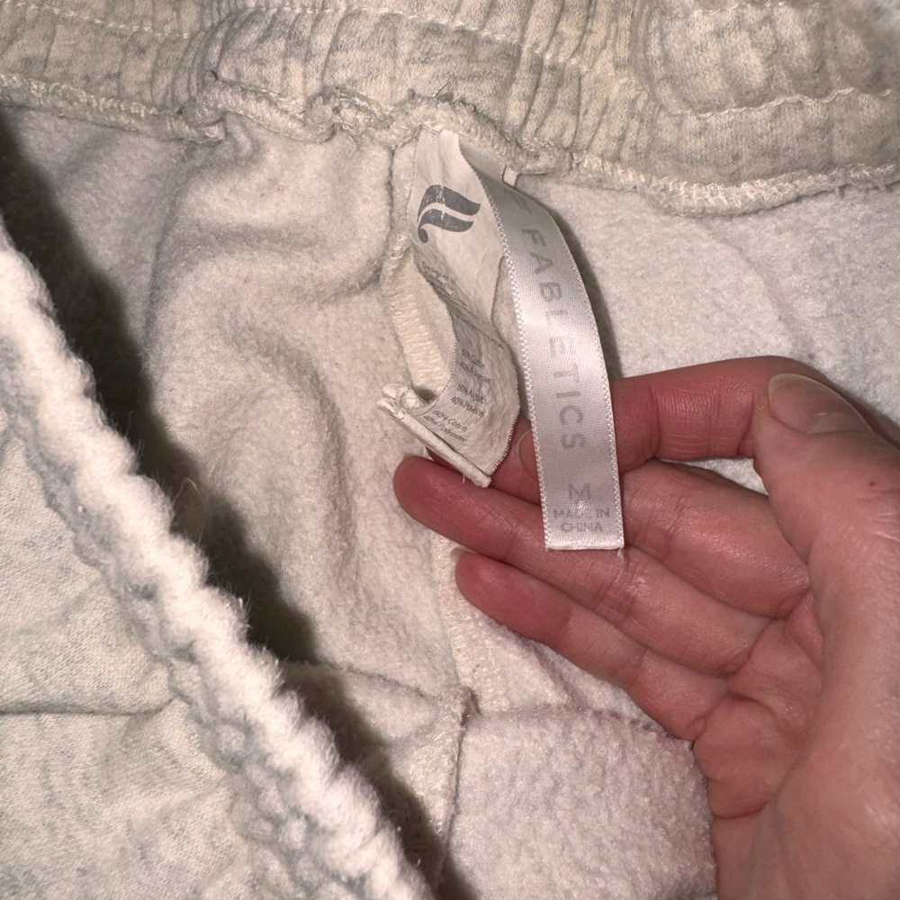 Fabletics Sweat Pants Size Medium - image 2